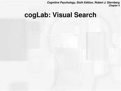 CogLab: Visual Search .